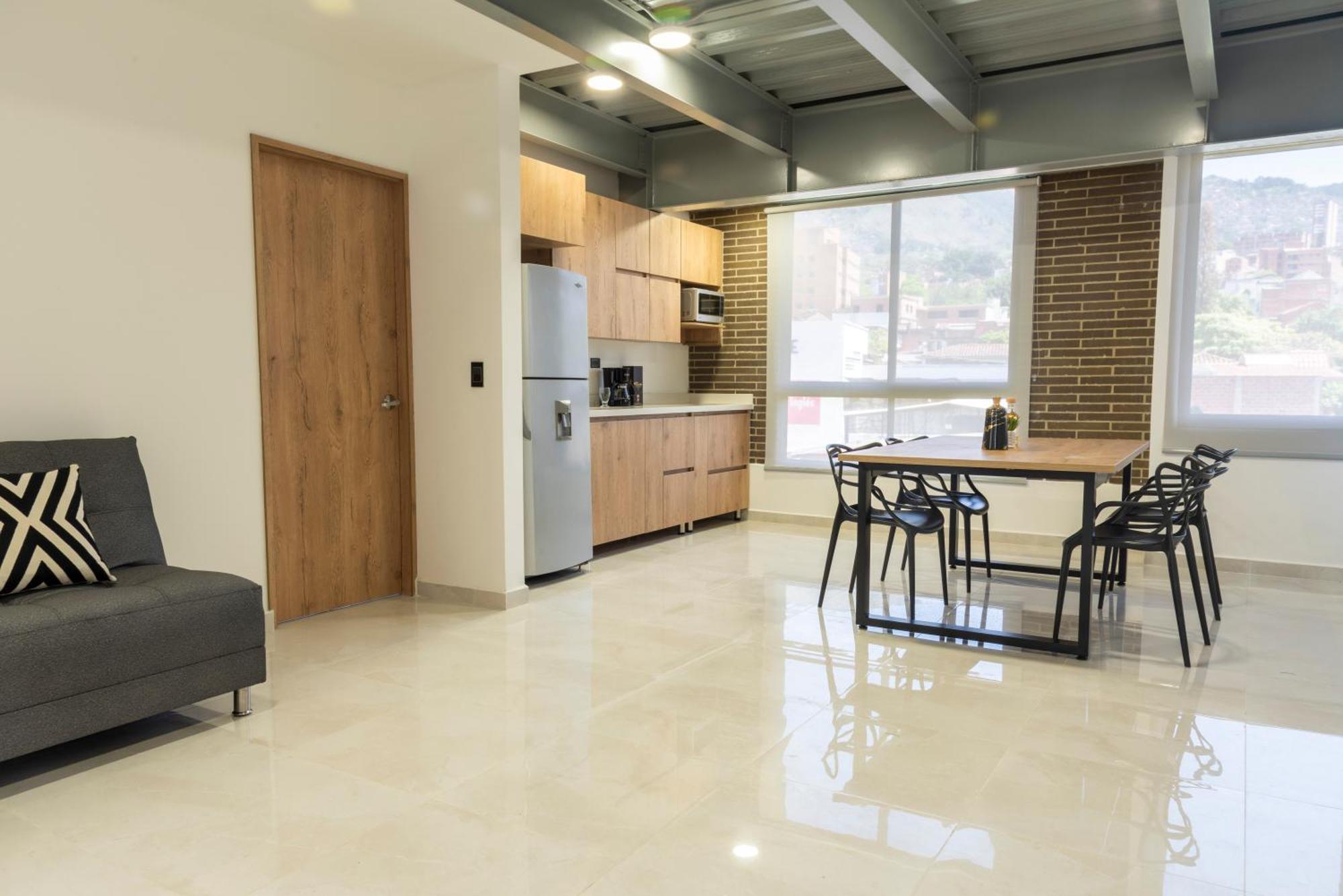 Nook Apartamentos En El Corazon De Medellin Luaran gambar