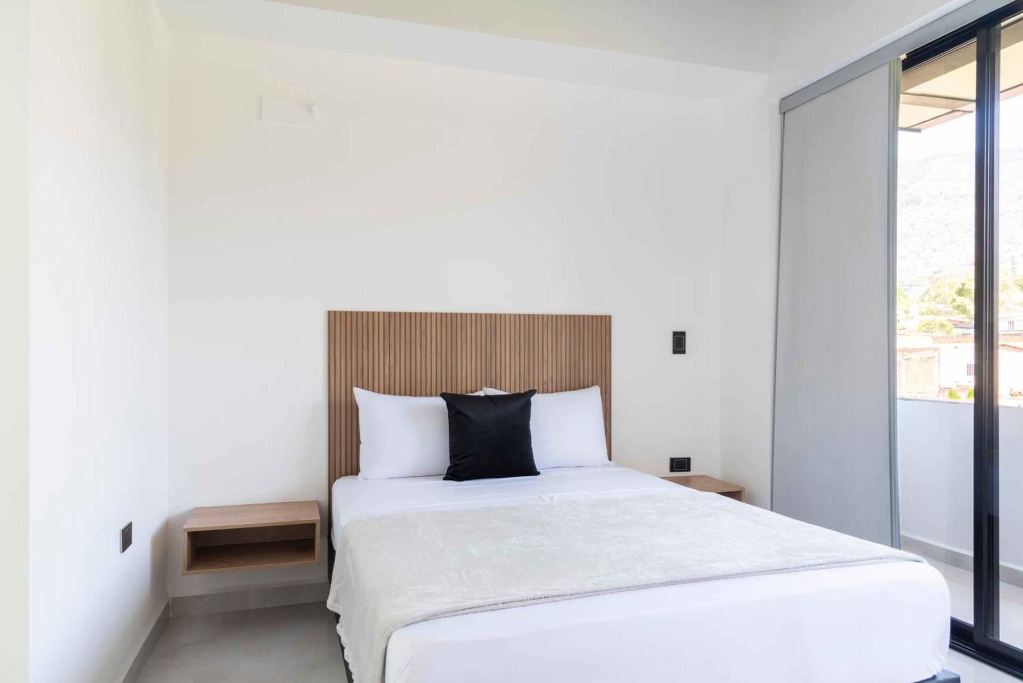 Nook Apartamentos En El Corazon De Medellin Luaran gambar