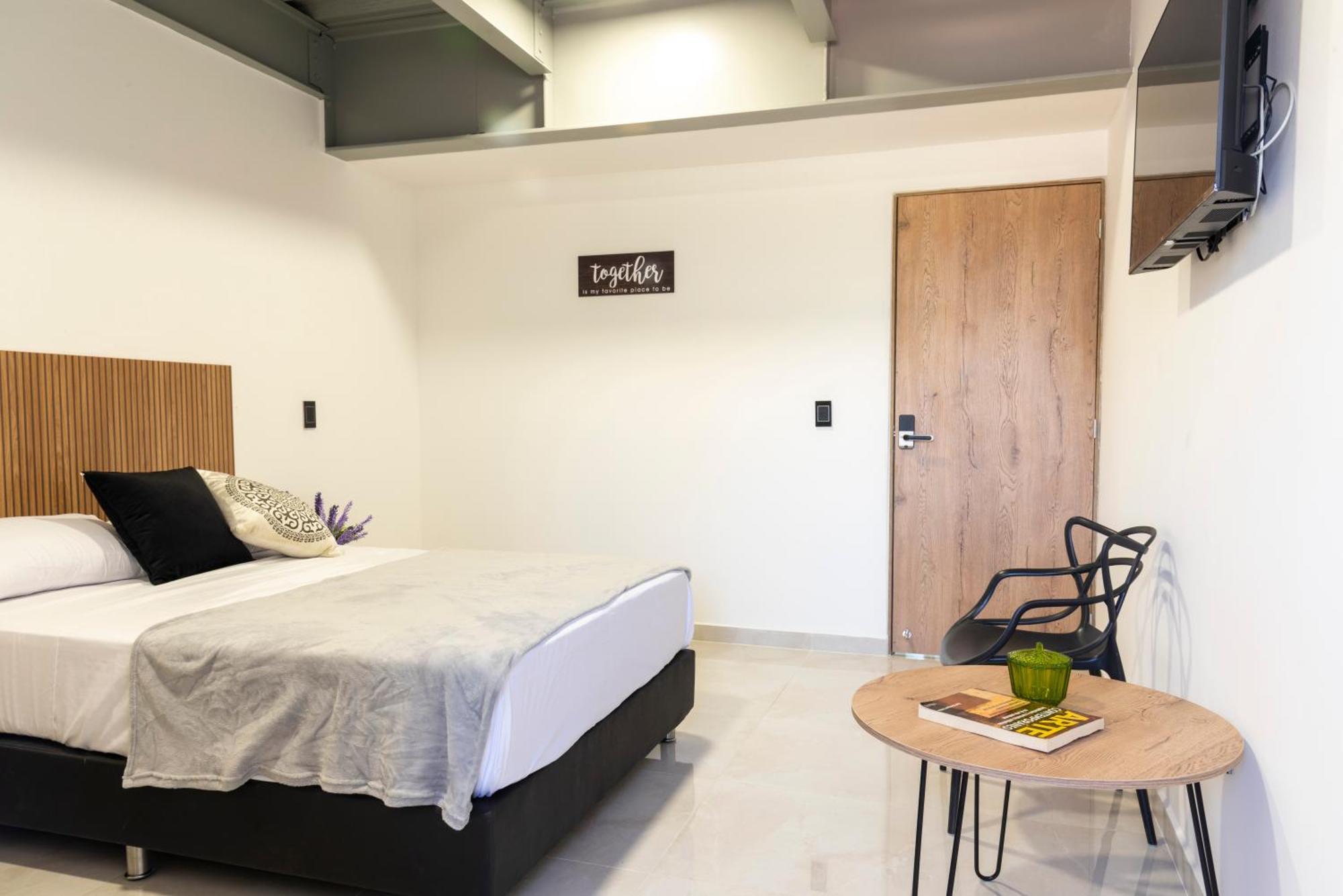 Nook Apartamentos En El Corazon De Medellin Luaran gambar