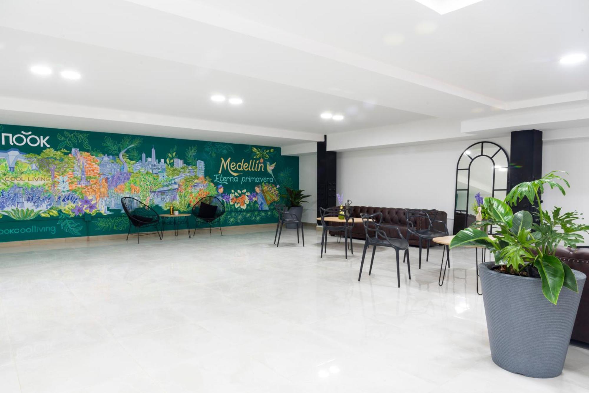 Nook Apartamentos En El Corazon De Medellin Luaran gambar