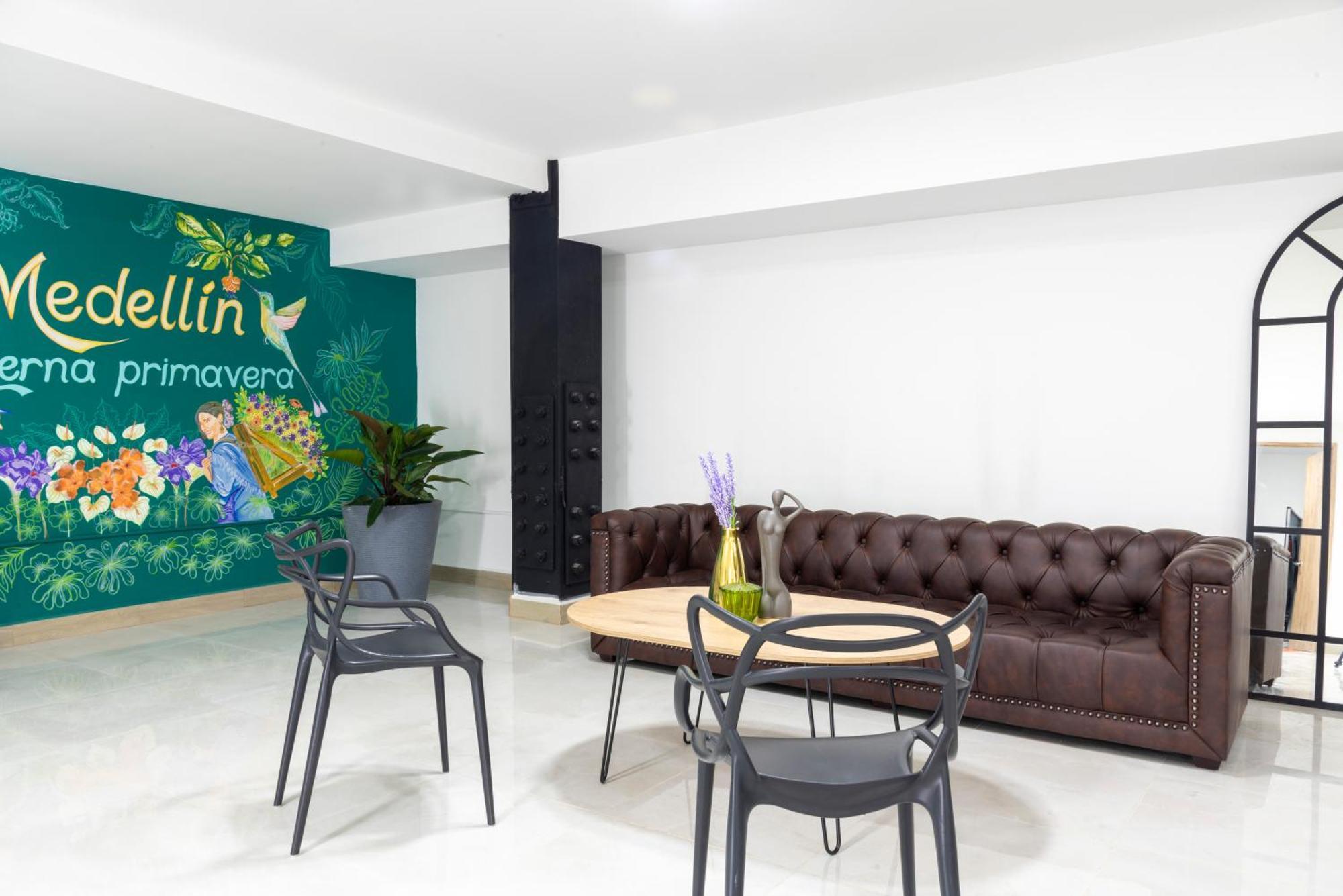 Nook Apartamentos En El Corazon De Medellin Luaran gambar