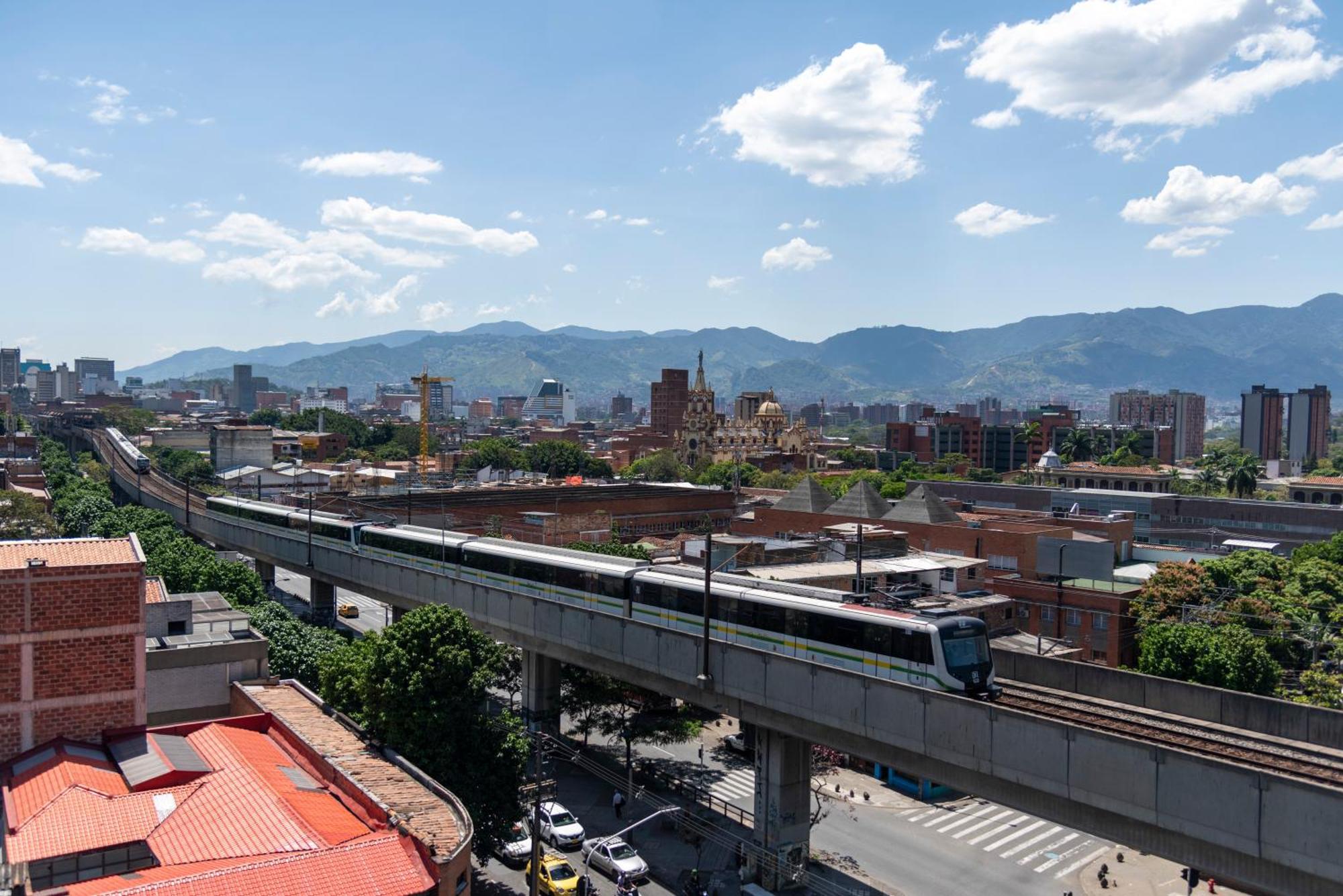 Nook Apartamentos En El Corazon De Medellin Luaran gambar