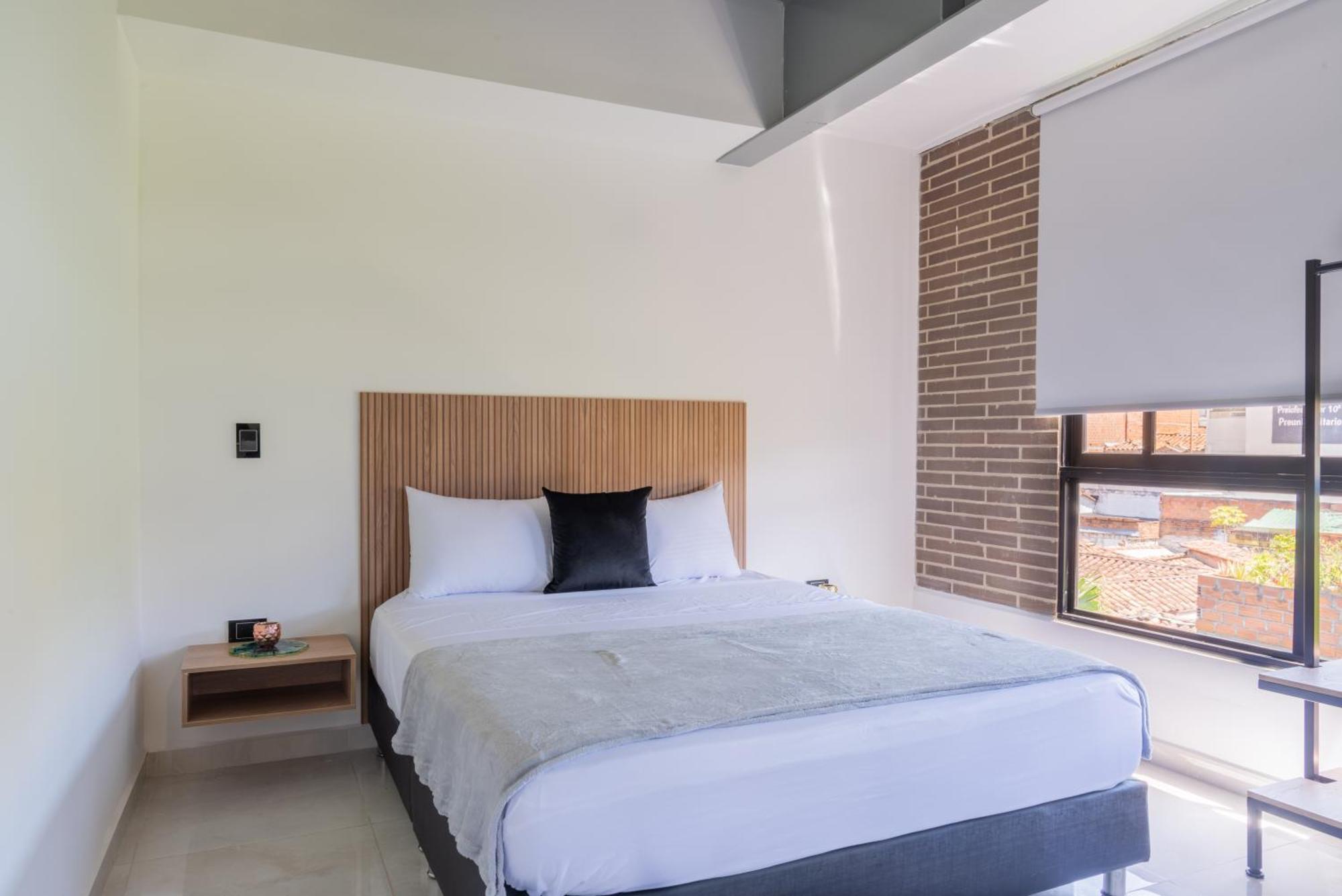 Nook Apartamentos En El Corazon De Medellin Luaran gambar