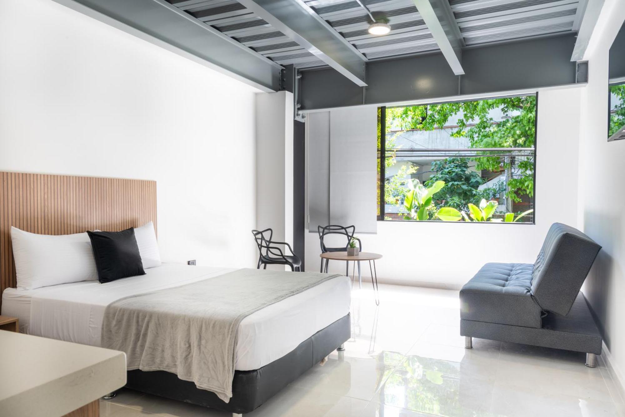 Nook Apartamentos En El Corazon De Medellin Luaran gambar