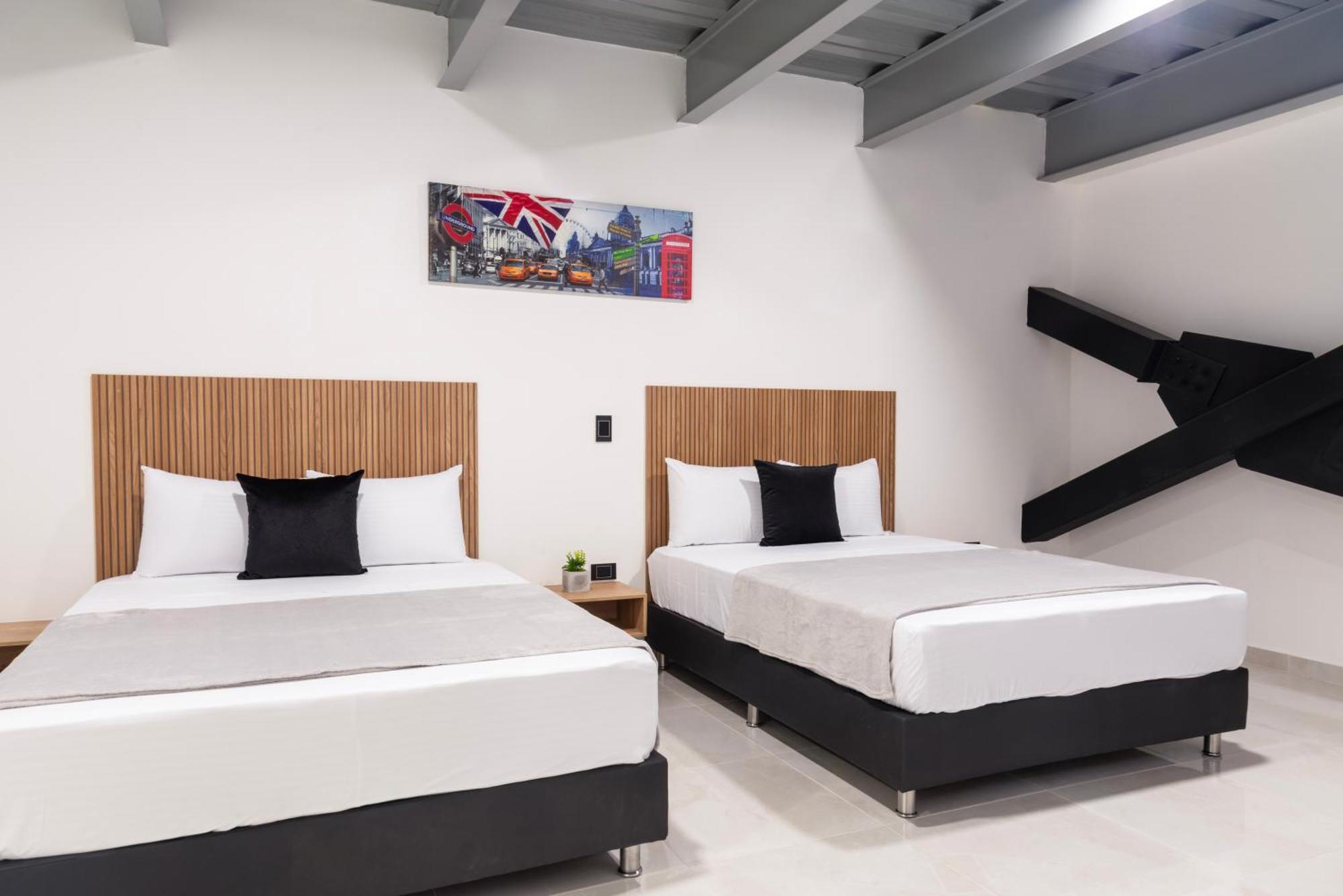 Nook Apartamentos En El Corazon De Medellin Luaran gambar